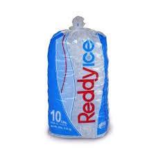 10 pounds ice bag 