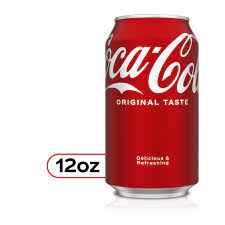 Soda 12 oz can 