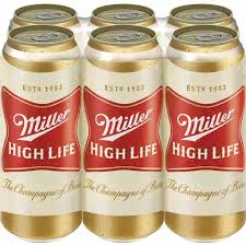 Miller High Life 16oz 6PK can