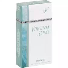 Virginia Slims Menthol Silver