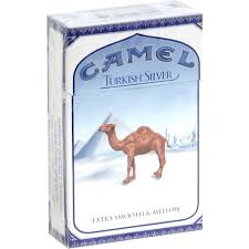 Camel Turkish Silver