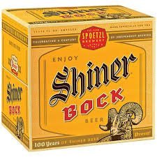 Shiner Bock 12 Pack Bottles 