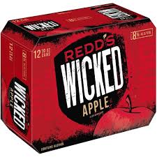 Redd's Wicked Apple 12PK 10oz