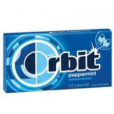 Orbit Gum Peppermint 14PK