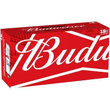 Budweiser 12 oz 18 Pack Cans 