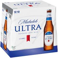 Michelob Ultra 12 Pack Bottles