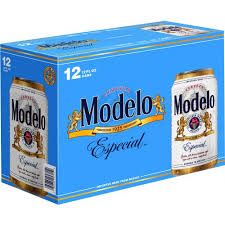 Modelo Especial 12 Pack Cans 