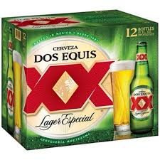 Dos Equis Lager Especial 12 Pack Bottles