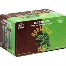 Karbach Hopadillo IPA 6 Pack Cans