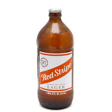 Red Stripe 24oz Bottle
