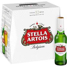 Stella Artois 11oz 12PK Bottles
