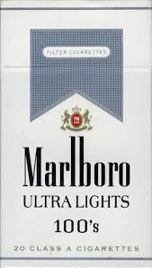 Marlboro Ultra Light Box Short