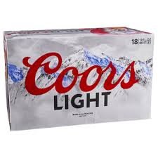 Coors Light 18PK Cans