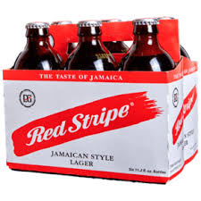 Red Stripe Lager 6PK 12oz Bottle