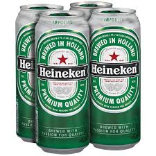 Heineken 4PK 16oz Cans