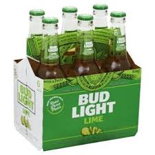 Bud Light Lime 6PK Bottles