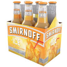 Smirnoff Ice Screwdriver 6PK Bottles