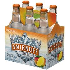 Smirnoff Ice Mango 6PK Bottles