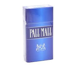 Pall Mall Blue 100s