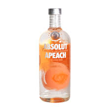 Absolut Peach Vodka 750ml