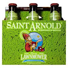Saint Arnold Lawnmower 6 Pack Bottles