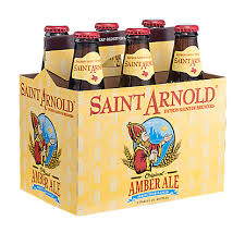 Saint Arnold Original Amber Ale 6 Pack Bottles
