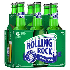 Rolling Rock 6 Pack Bottles