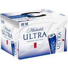 Michelob Ultra 12 Pack Slim Cans