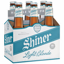 Shiner Light Blonde 6 Pack Bottles