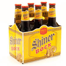 Shiner Bock 6 Pack Bottles 