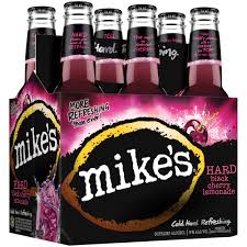 Mike's Hard Black Cherry 6PK Bottles