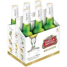 Stella Artois 6PK Bottles