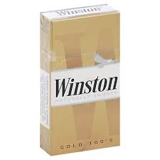 Winston Gold 100's