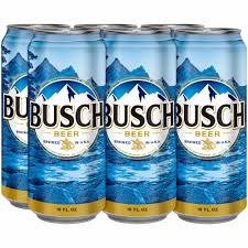 Busch 16oz 6 Cans 