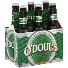O'Doul's Non Alcohol 6 Pack Bottles