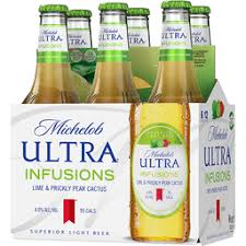 Michelob Ultra Lime Cactus 6 Pack Cans 