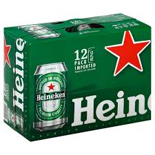 Heineken 12 Pack Cans 