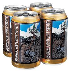 Southern Star Buried Hatchet Stout 4 Pack Cans