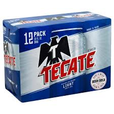 Tecate Light 12 Pack Cans 