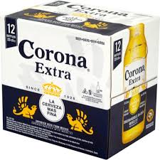Corona Extra 12 Pack Bottles 