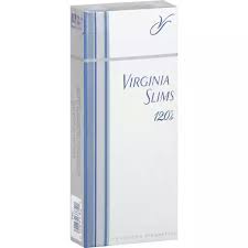 Virginia Slims 120's Silver Pack