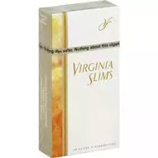 Virginia Slim Gold Pack