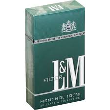 L&M Menthol 100's