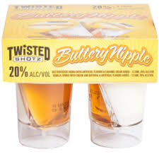 Twisted Shot Buttery Nipple 4PK