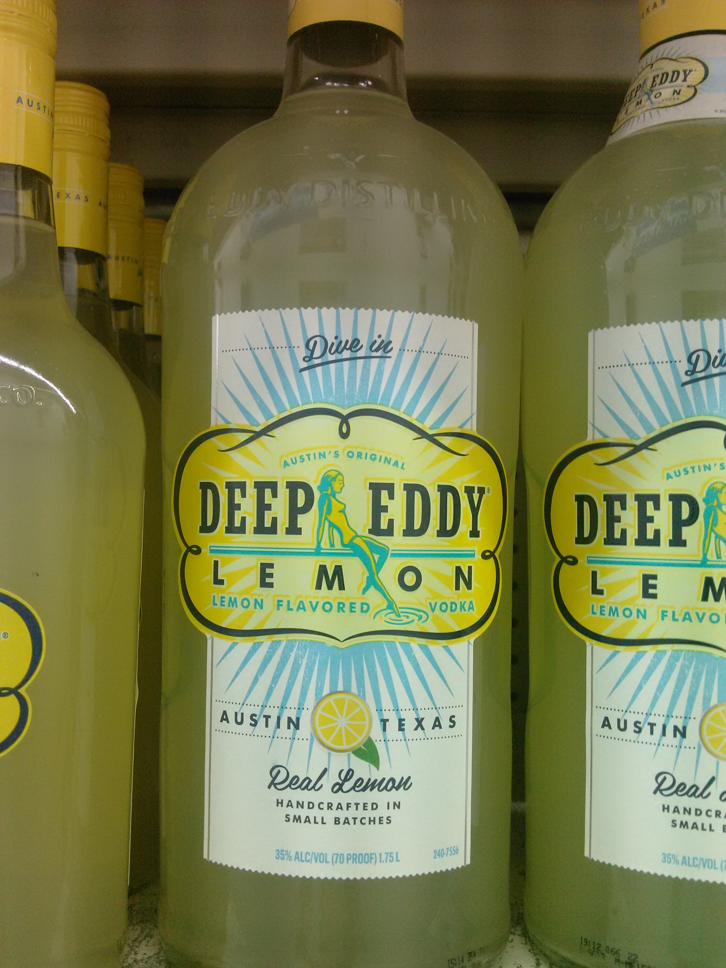 Deep Eddy Lemon 1.75L