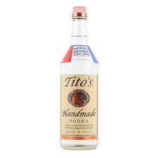 Tito's Texas Vodka 750ml