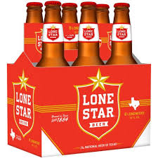 Lone Star 6 Bottles 