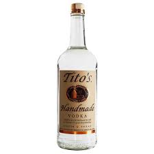 Tito's Texas Vodka 1 L