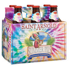 Saint Arnold Summer Pils 6 Pack Bottles