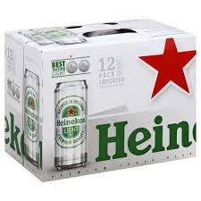 Heineken Light 12 Pack Cans